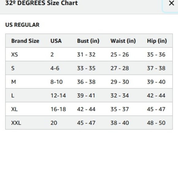 NWT 32 Degrees Ladies' Vest Black XL - Picture 2 of 2